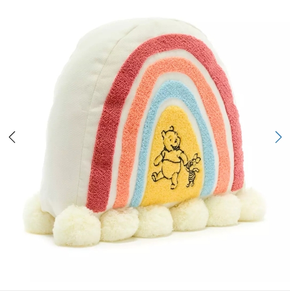 Rainbow Winnie the Pooh Pillow - Picture 3 of 10